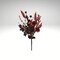 19" Artificial Red Fall Mum and Berry Bush – Autumn Floral Pick-65175-RD